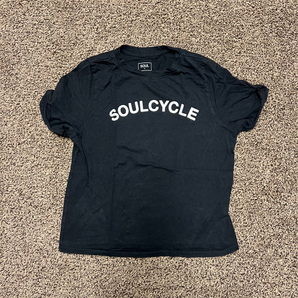 SoulCycle Classic Black Tee